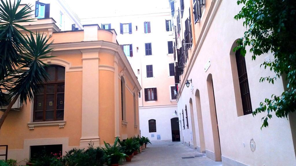 Апартаменты Casa Bodoni Рим Экстерьер фото