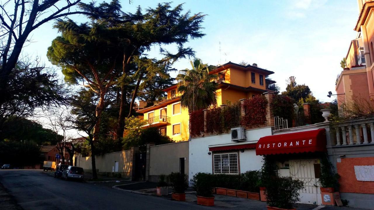 Апартаменты Casa Bodoni Рим Экстерьер фото